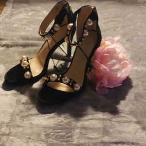 Forever 21 Zip Up High Heels